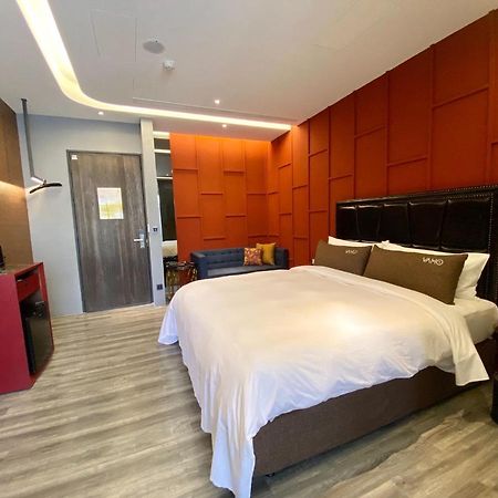 Vaho Motel Thành phố Tân Trúc Ngoại thất bức ảnh