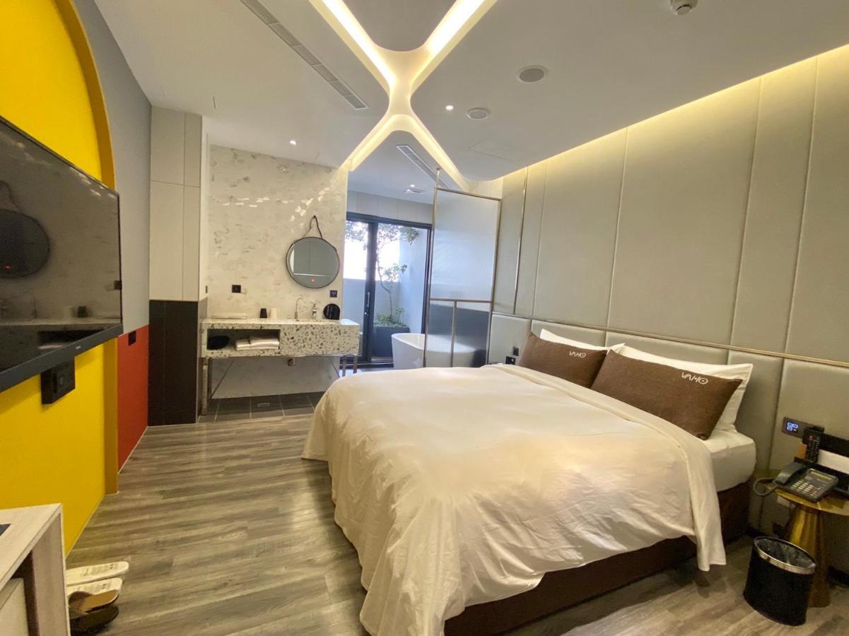 Vaho Motel Thành phố Tân Trúc Ngoại thất bức ảnh