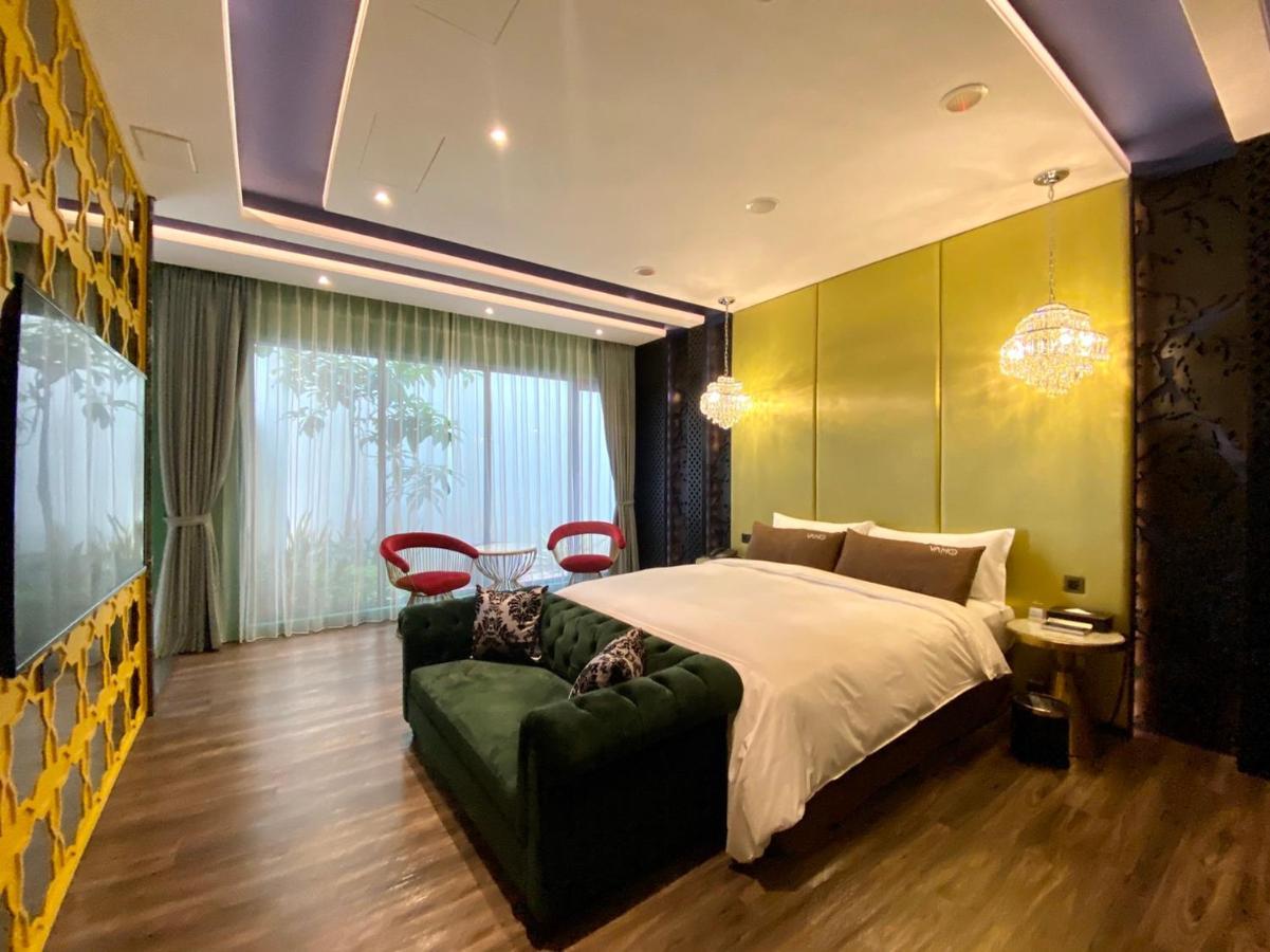 Vaho Motel Thành phố Tân Trúc Ngoại thất bức ảnh