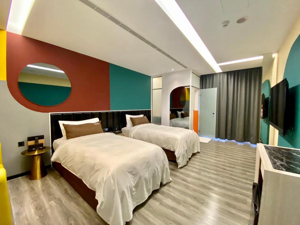 Vaho Motel Thành phố Tân Trúc Ngoại thất bức ảnh