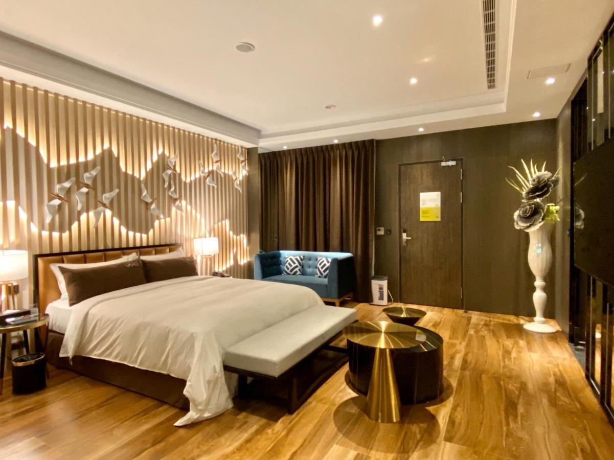 Vaho Motel Thành phố Tân Trúc Ngoại thất bức ảnh